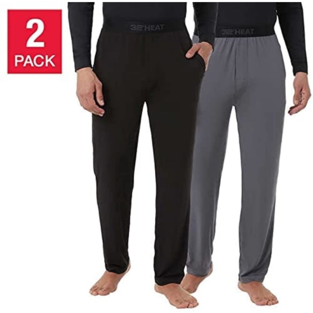 32 Degrees 2 Pack Sleep Pants